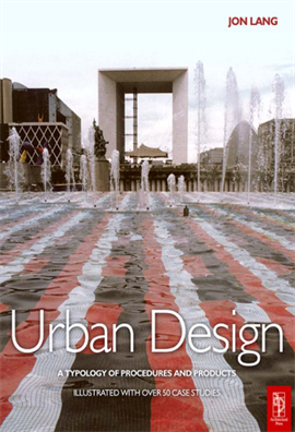 Urban Design A typology of procedures and products